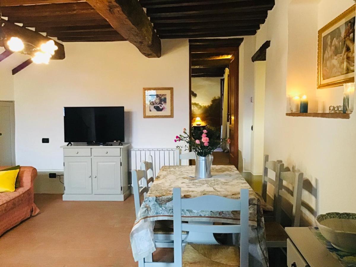 Borgo Fastelli - House In Historical Borgo In Tuscany - Sambuco Sarteano Exteriér fotografie