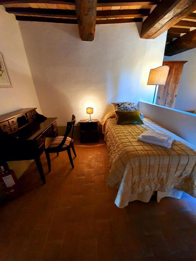 Borgo Fastelli - House In Historical Borgo In Tuscany - Sambuco Sarteano Exteriér fotografie