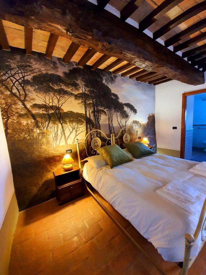 Borgo Fastelli - House In Historical Borgo In Tuscany - Sambuco Sarteano Exteriér fotografie