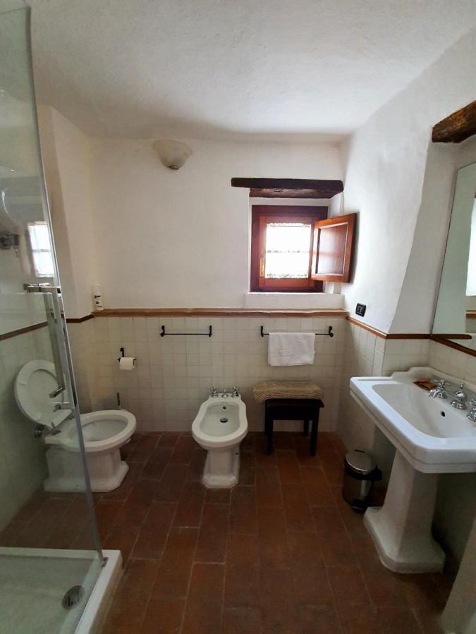 Borgo Fastelli - House In Historical Borgo In Tuscany - Sambuco Sarteano Exteriér fotografie