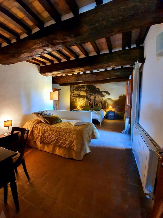 Borgo Fastelli - House In Historical Borgo In Tuscany - Sambuco Sarteano Exteriér fotografie