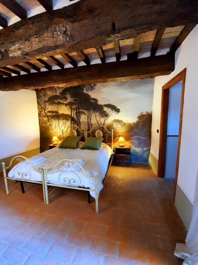 Borgo Fastelli - House In Historical Borgo In Tuscany - Sambuco Sarteano Exteriér fotografie