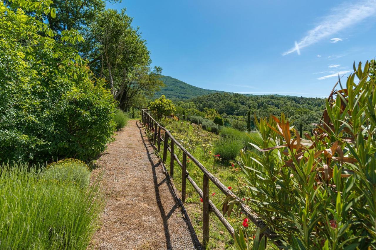 Borgo Fastelli - House In Historical Borgo In Tuscany - Sambuco Sarteano Exteriér fotografie