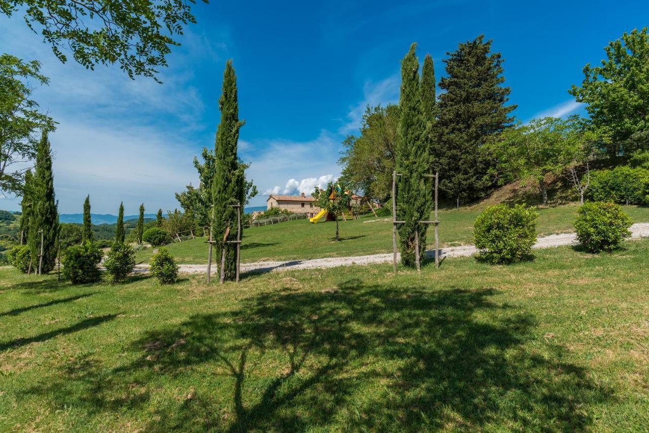 Borgo Fastelli - House In Historical Borgo In Tuscany - Sambuco Sarteano Exteriér fotografie