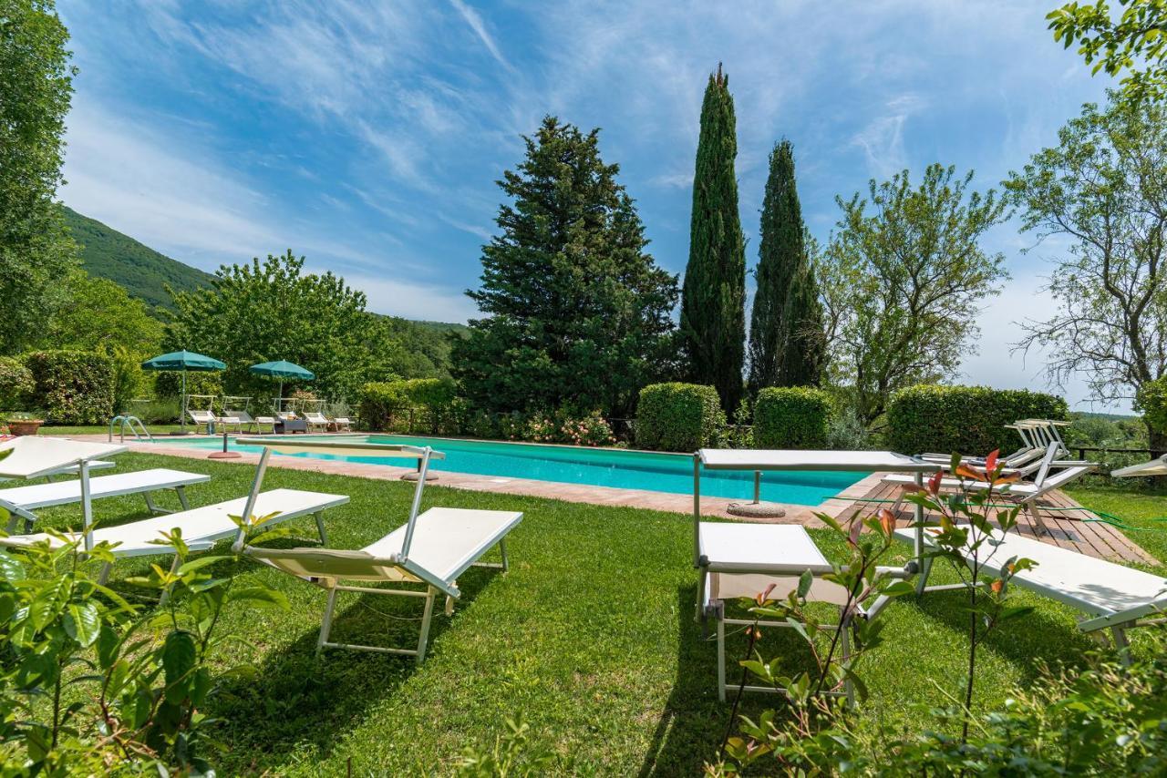 Borgo Fastelli - House In Historical Borgo In Tuscany - Sambuco Sarteano Exteriér fotografie