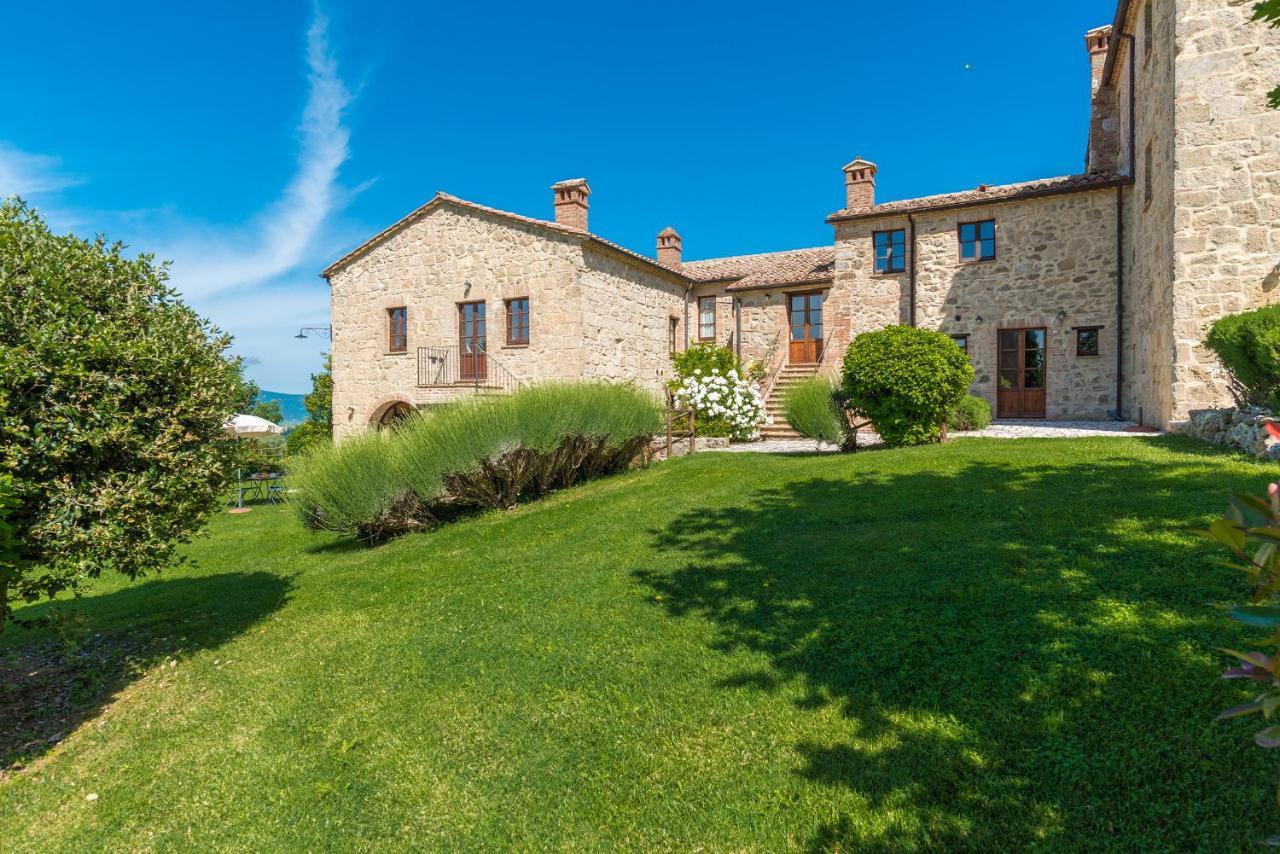 Borgo Fastelli - House In Historical Borgo In Tuscany - Sambuco Sarteano Exteriér fotografie