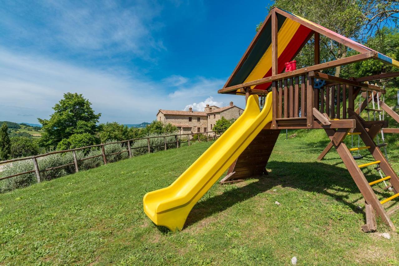 Borgo Fastelli - House In Historical Borgo In Tuscany - Sambuco Sarteano Exteriér fotografie