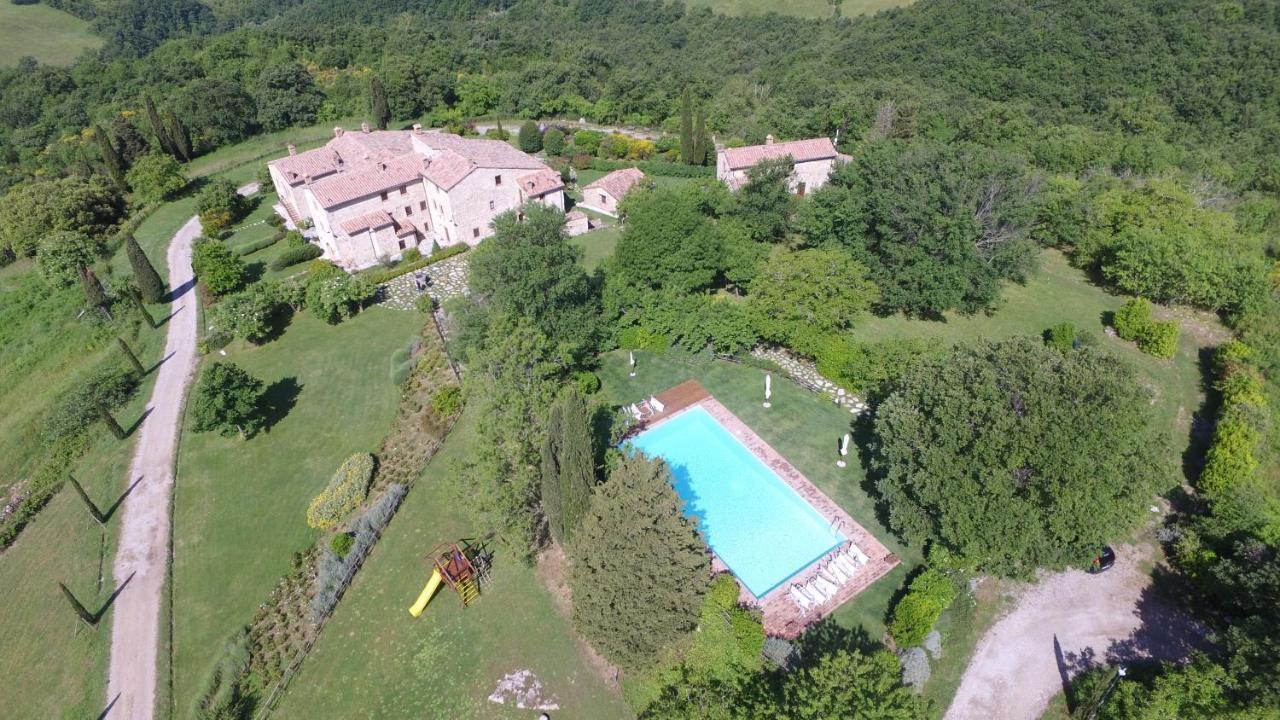 Borgo Fastelli - House In Historical Borgo In Tuscany - Sambuco Sarteano Exteriér fotografie